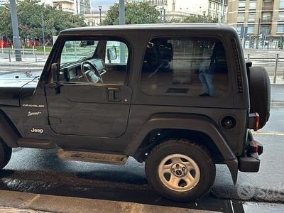 usata Jeep Wrangler Wrangler 2.4 cat Sport