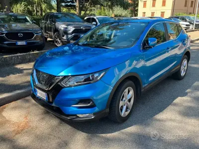 Usata Nissan Qashqai 116 CV (85 kW) 2019 Bluazzurro SUV