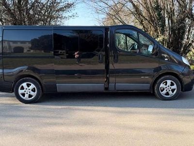 Usata Renault Trafic 145 CV (106 kW) 2011 Nero Monovolume