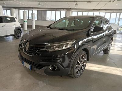 Usata Renault Kadjar Bose Edition 131 CV (96 kW) 2016 Nero SUV