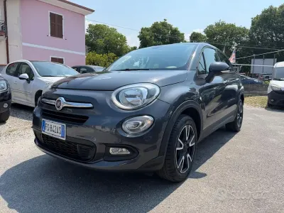 Usata Fiat 500X Lounge 120 CV (88 kW) 2018 Grigio SUV