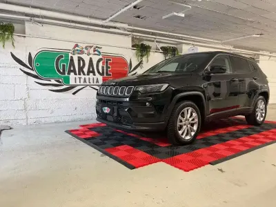 Usata Jeep Compass 131 CV (96 kW) 2021 Nero SUV