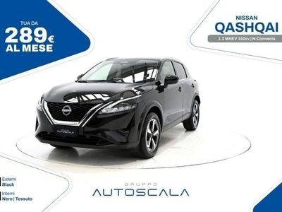 usata Nissan Qashqai MHEV 140 CV 1.3 MHEV 140 CV N-Connecta