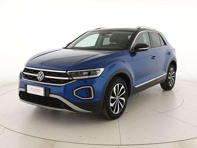 Usata VW T-Roc Style 150 CV (110 kW) 2022 Ravenna blue metallizzato deep SUV