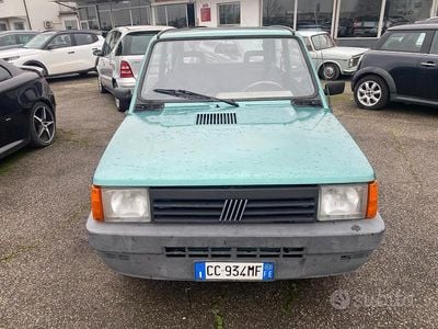 Usata Fiat Panda 54 CV (39 kW) 2003 Verde Utilitaria