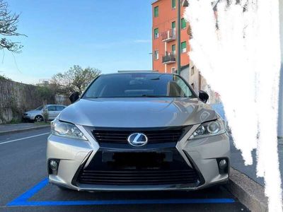 usata Lexus CT200h 1.8 hybrid Black Street cvt