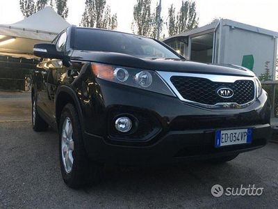 Usata Kia Sorento 140 CV (102 kW) 2010 Nero SUV