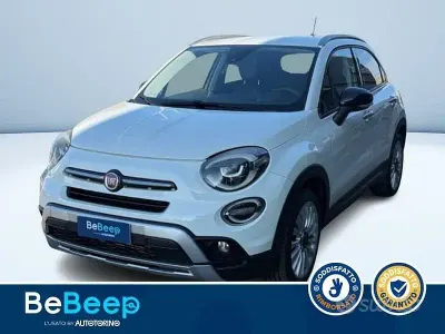 Usata Fiat 500X Cross 95 CV (69 kW) 2019 Bianco SUV