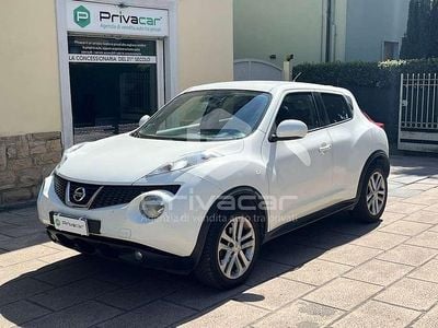 Usata Nissan Juke Tekna 117 CV (86 kW) 2011 Bianco SUV