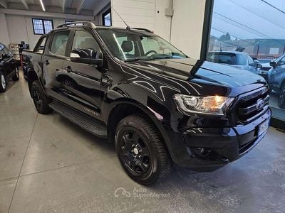 Usata Ford Ranger Limited 200 CV (147 kW) 2018 Nero Pick-up