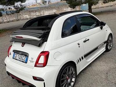 Usata Abarth 500C 2012 Bianco Cabrio