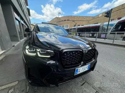 Usata BMW X4 M Sport 190 CV (139 kW) 2023 Nero SUV