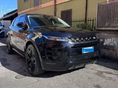 Usata Land Rover Range Rover evoque HSE Dynamic 150 CV (110 kW) 2019 Nero SUV