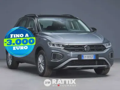 Usata VW T-Roc Life 150 CV (110 kW) 2025 Indium grey SUV