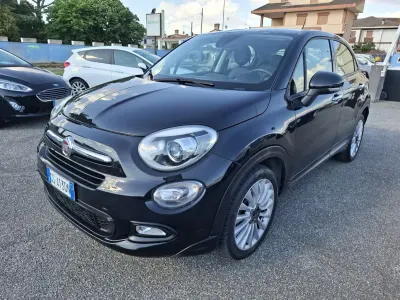 Usata Fiat 500 120 CV (88 kW) 2018 Nero