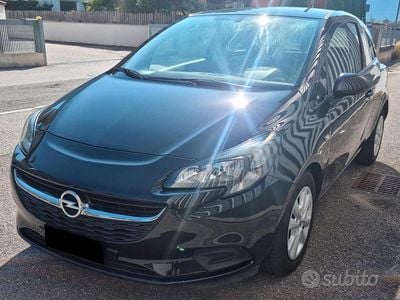 Usado Opel Corsa 75 CV (55 kW) 2015 Negro Coupe