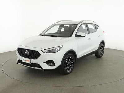 Usata MG ZS Luxury 111 CV (81 kW) 2023 Bianco SUV
