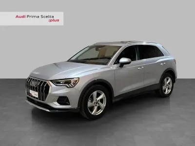 Usata Audi Q3 Advanced 150 CV (110 kW) 2025 Argento fioretto metallizzato SUV