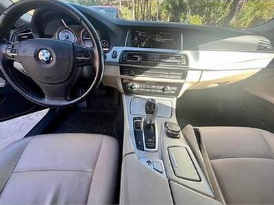 Usata BMW 520 2015 Grigio Berlina