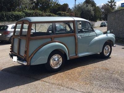 Usata Morris Minor 1960 Blu Station wagon