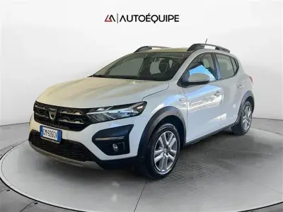 Usata Dacia Sandero Comfort 101 CV (74 kW) 2022 Bianco Utilitaria