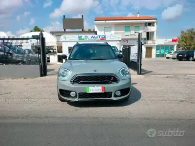 Usata Mini John Cooper Works Clubman 190 CV (139 kW) 2021 Grigio Station wagon