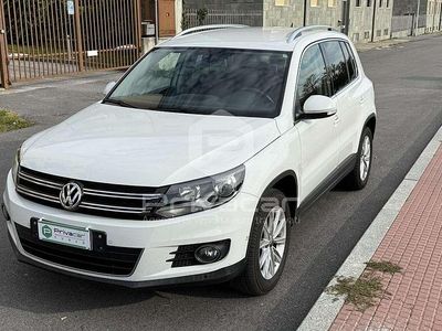 Usata VW Tiguan Sport 140 CV (102 kW) 2015 Bianco SUV