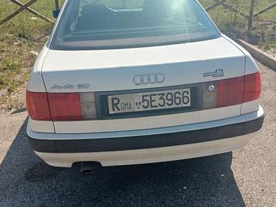 Usata Audi 80 1992 Bianco Berlina