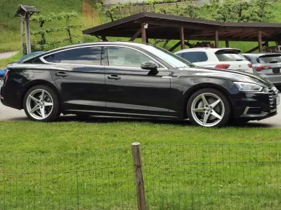Usata Audi A5 Sportback Business 190 CV (139 kW) 2019 Nero Utilitaria