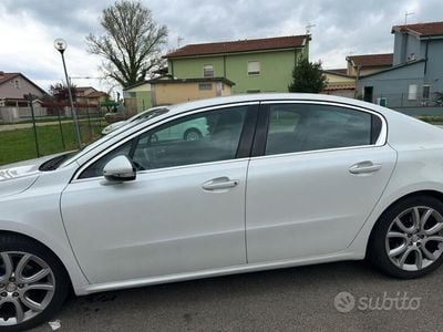 Usata Peugeot 508 S 120 CV (88 kW) 2016 Bianco Berlina
