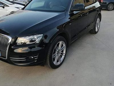 Usata Audi Q5 S-Line 170 CV (125 kW) 2009 Nero SUV
