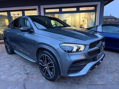 Usata Mercedes GLE350 AMG line 194 CV (142 kW) 2021 Grigio Coupé