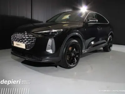Usata Audi Q5 Sportback 204 CV (150 kW) 2025 Nero SUV