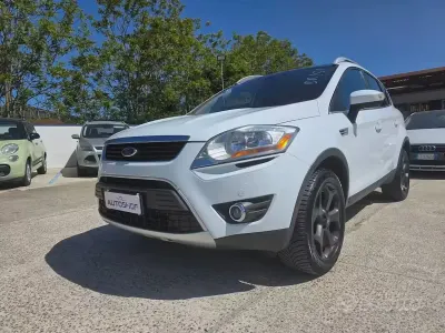 Occasion Ford Kuga Titanium 136 PK (100 kW) 2009 Wit SUV