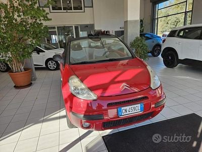 Usata Citroën C3 Pluriel 73 CV (53 kW) 2005 Rosso Cabrio