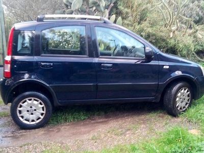 Gebraucht Fiat Panda 4x4 69 PS (50 kW) 2010 Schwarz Kleinwagen