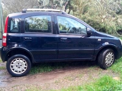 Usata Fiat Panda 4x4 2010 Nero Utilitaria