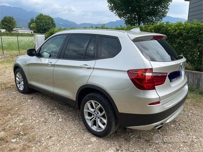 Usata BMW X3 2013 Verde SUV