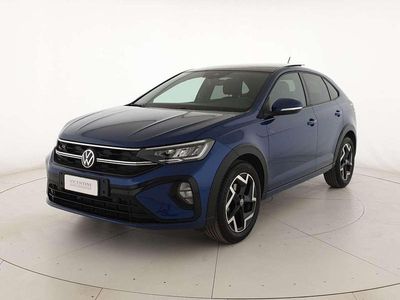 Usata VW Taigo R-line 116 CV (85 kW) 2025 Reef blue metallizzato SUV
