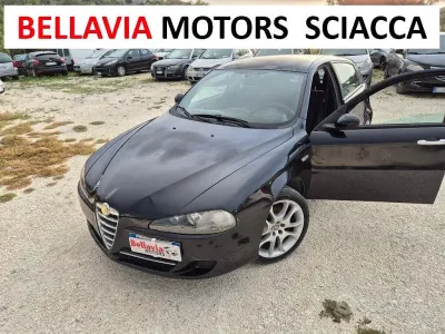 Occasion Alfa Romeo 147 105 PK (77 kW) 2009 Zwart Hatchback