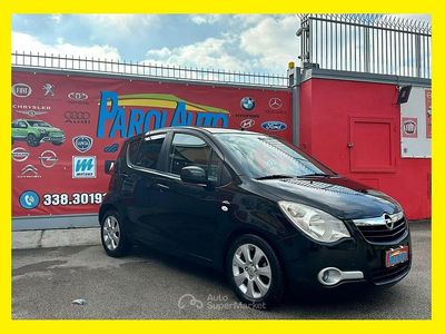 Usata Opel Agila Enjoy 86 CV (63 kW) 2008 Nero Monovolume