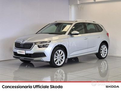 Usata Skoda Kamiq Style 110 CV (80 kW) 2023 Grigio SUV
