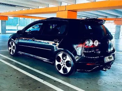Usata VW Golf IV GTI 200 CV (147 kW) 2006 Nero Berlina