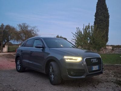 Usata Audi Q3 Advanced Plus 140 CV (102 kW) 2013 Grigio SUV