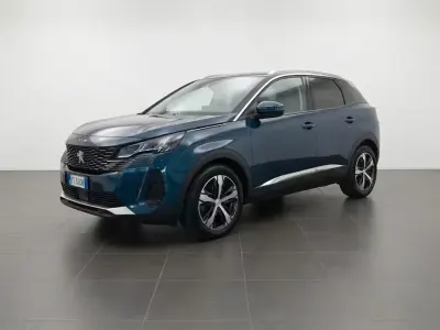 Usata Peugeot 3008 Allure 131 CV (96 kW) 2021 Bluazzurro SUV