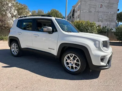 Usata Jeep Renegade Limited 120 CV (88 kW) 2019 Bianco SUV