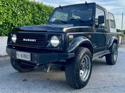 Usata Suzuki Samurai 69 CV (50 kW) 1993 Nero SUV