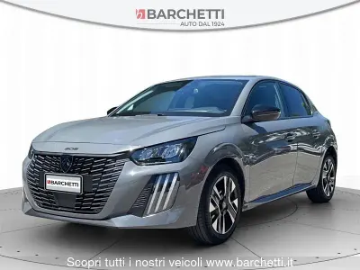 Usata Peugeot 208 Allure 101 CV (74 kW) 2025 Grigio Utilitaria
