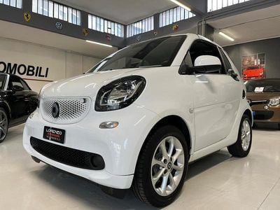 Usata Smart ForTwo Cabrio Passion 70 CV (51 kW) 2016 Marrone Cabrio