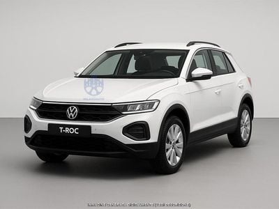 Usata VW T-Roc Life 116 CV (85 kW) 2024 Bianco SUV